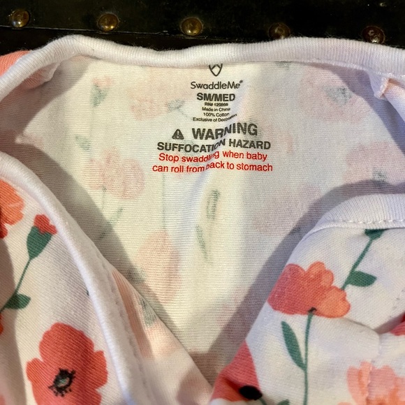 NWOT set of 5 Swaddle Me swaddles - Picture 2 of 8